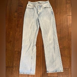 Abercrombie Low Rise Baggy Jeans